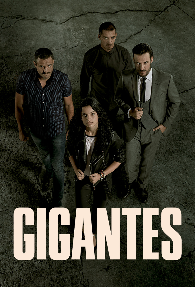 Gigantes series poster