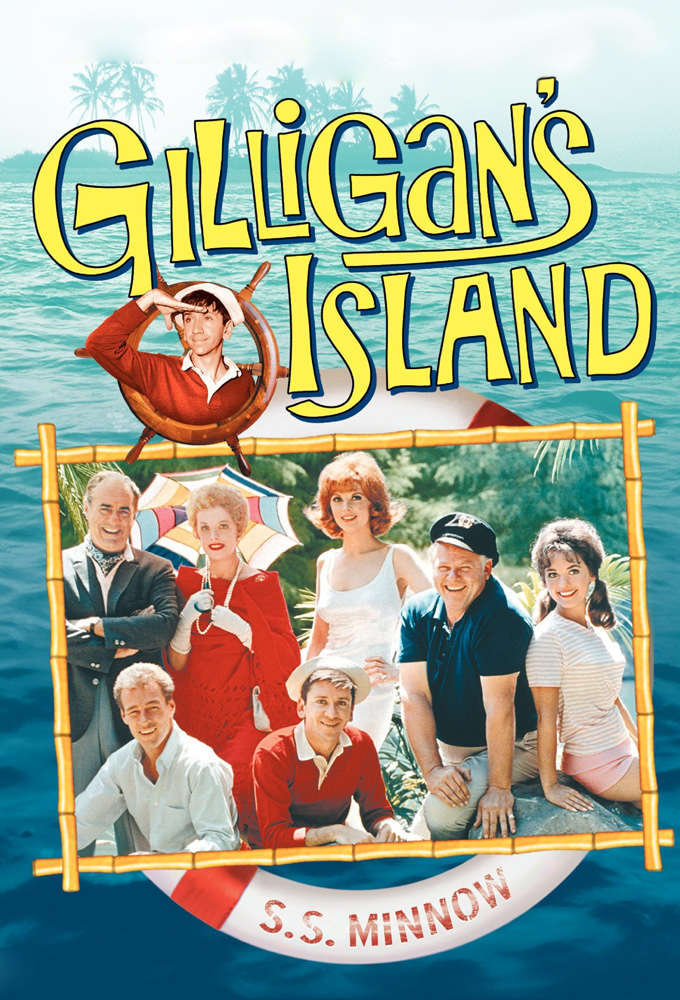 Gilligan's Island series poster