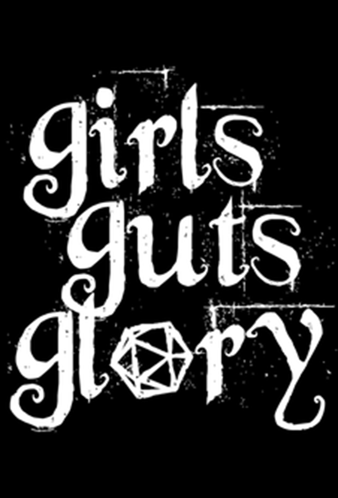 GIrls Guts Glory series poster