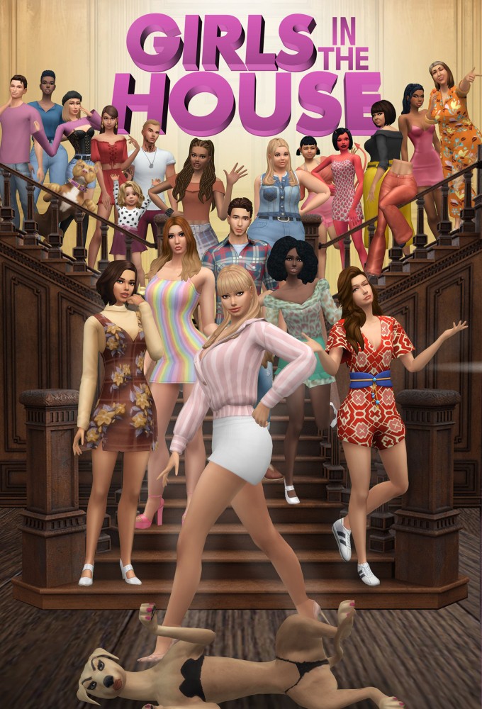 Girls In The House series poster