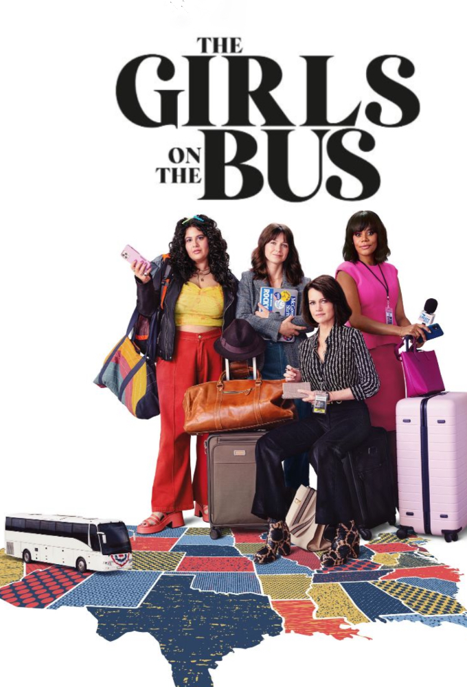The Girls on the Bus series poster