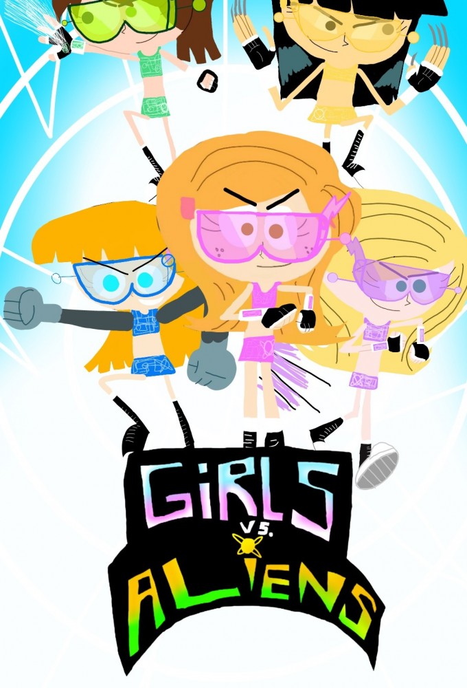 Girls vs. Aliens Image