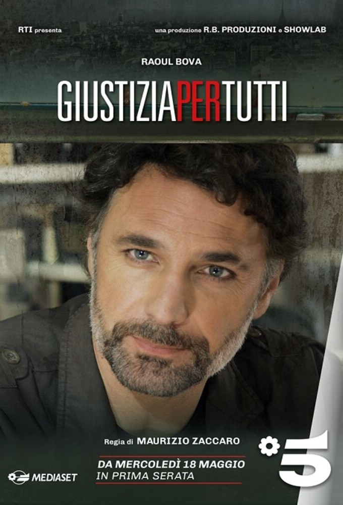 Giustizia per tutti series poster