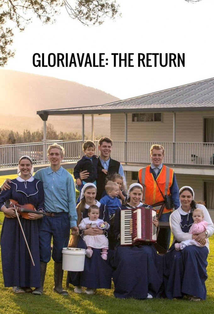 Gloriavale: The Return series poster