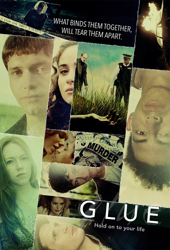 Glue series poster