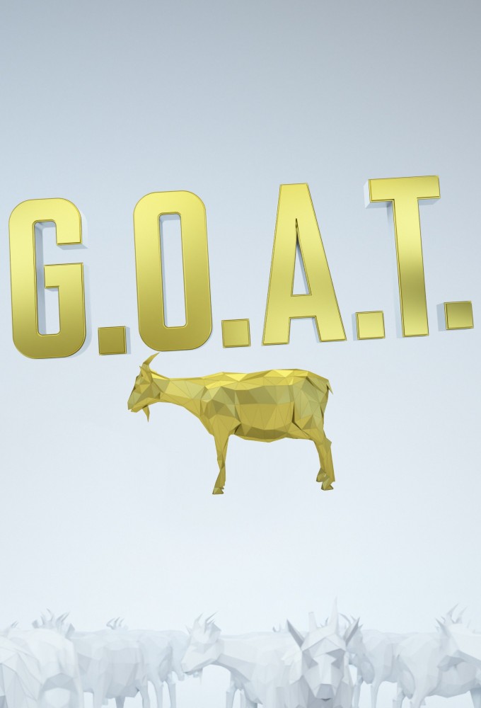 G.O.A.T. series poster