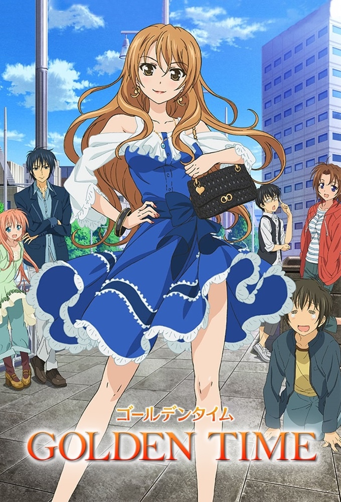 Golden Time series poster