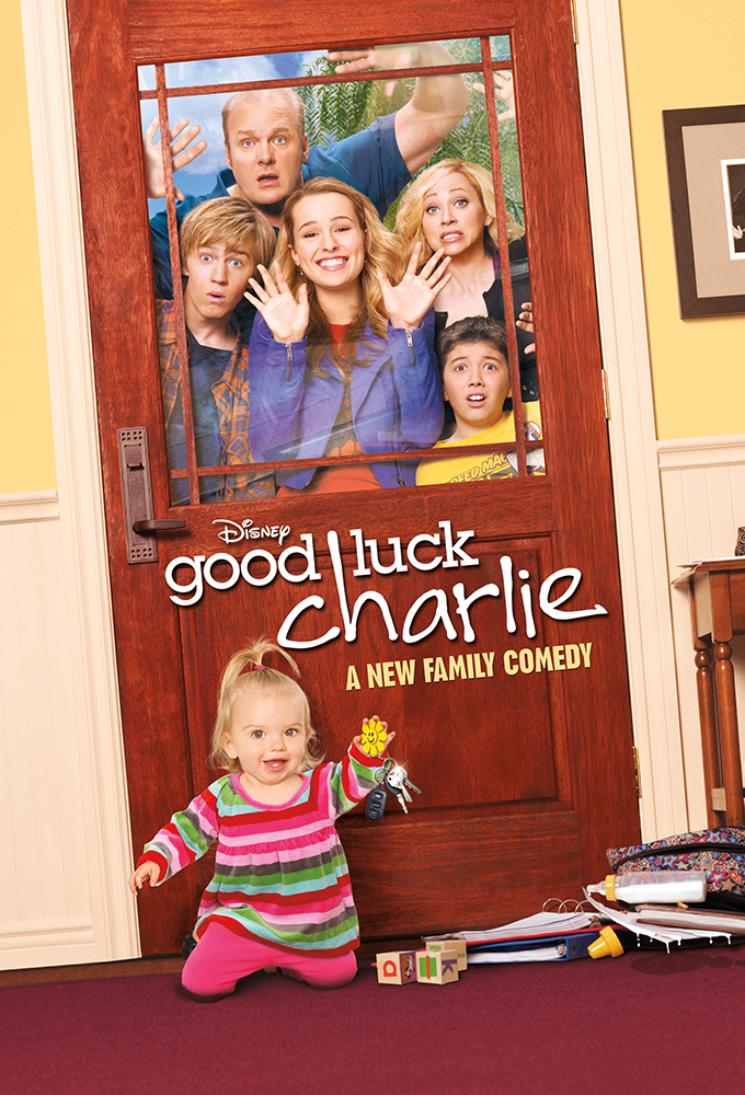 Good Luck Charlie series poster