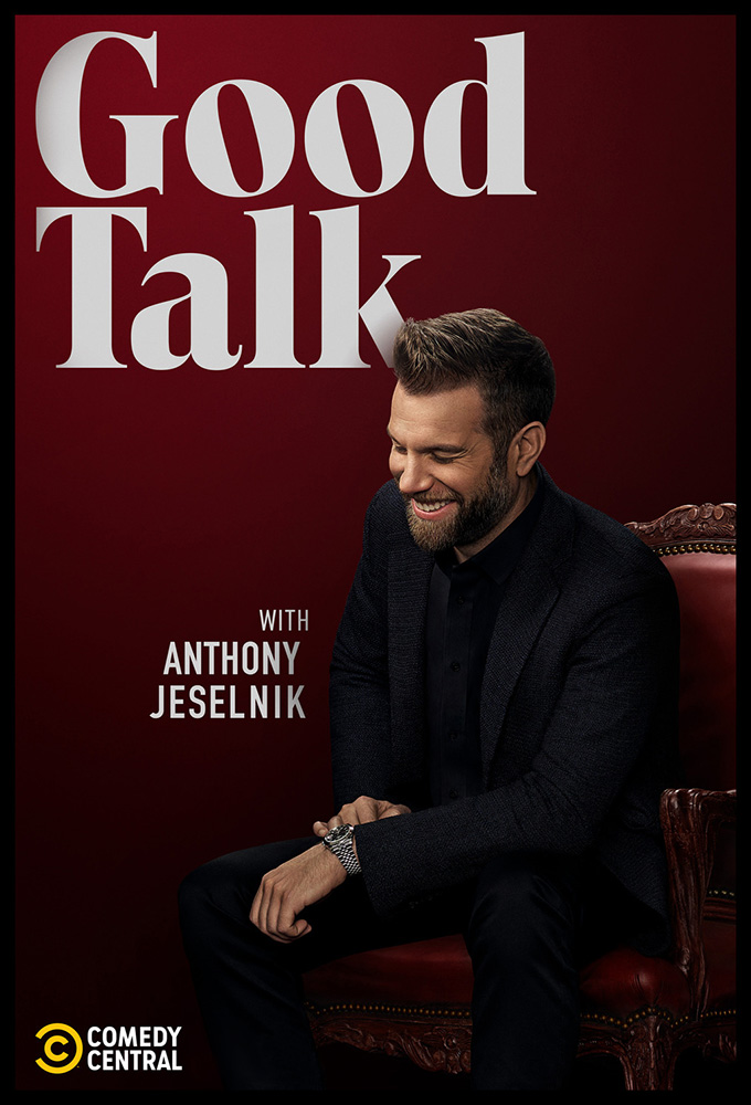 Good Talk with Anthony Jeselnik series poster
