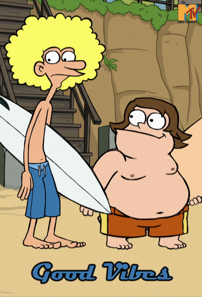 Good Vibes series poster