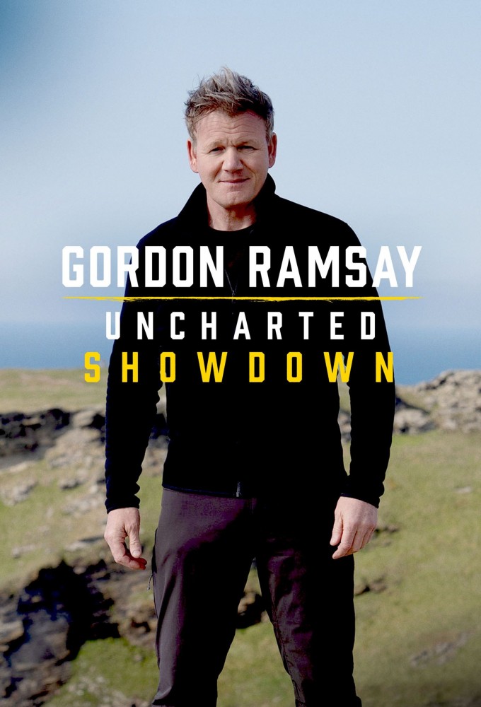 Gordon Ramsay: Uncharted Showdown series poster