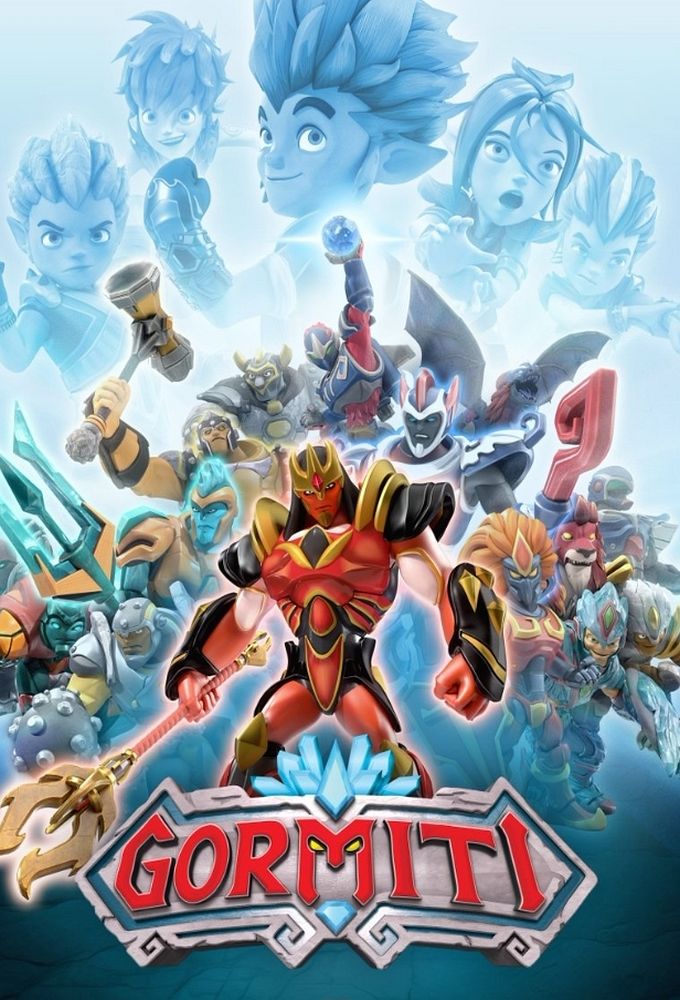 Gormiti (2018) series poster