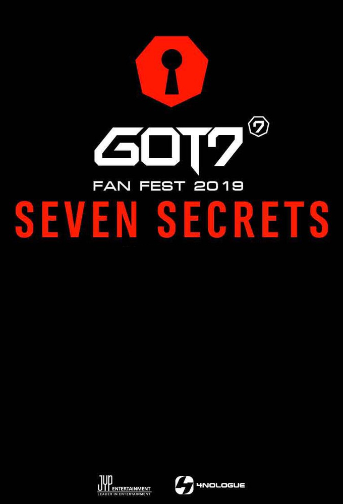 GOT7 MONOGRAPH 'FAN FEST 2019 SEVEN SECRETS' series poster