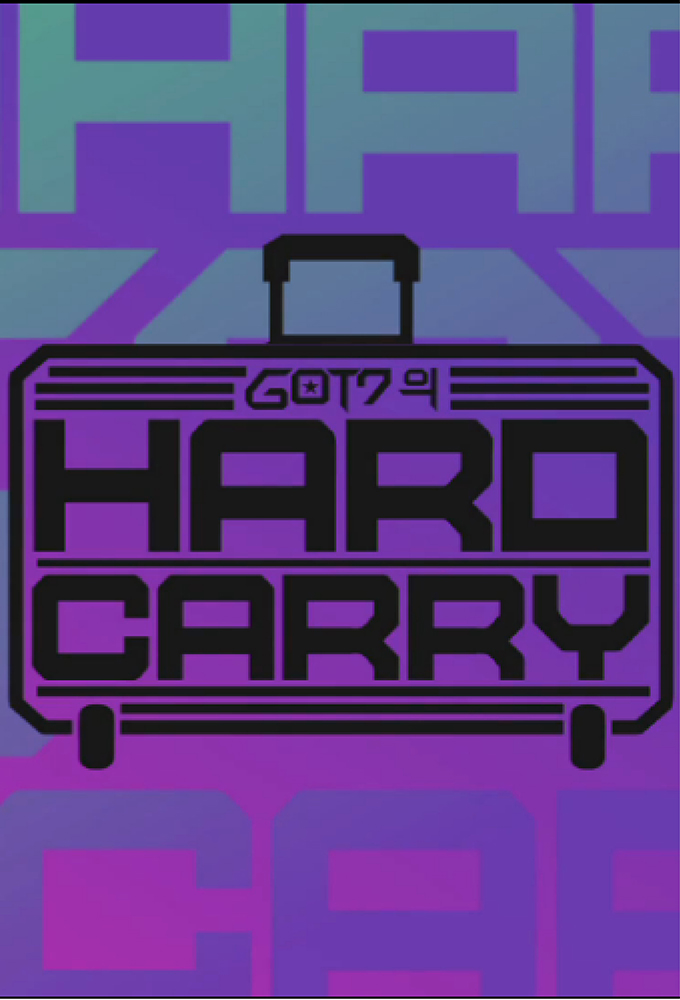 GOT7's Hard Carry series poster
