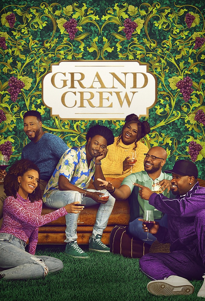 Grand Crew series poster