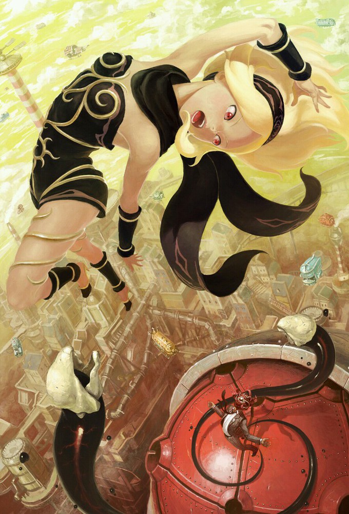 Gravity Daze The Animation: Overture series poster
