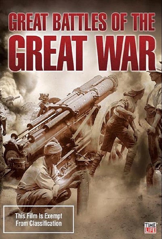 Great Battles of the Great War series poster