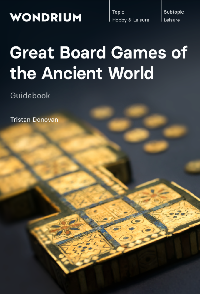 Great Board Games of the Ancient World series poster