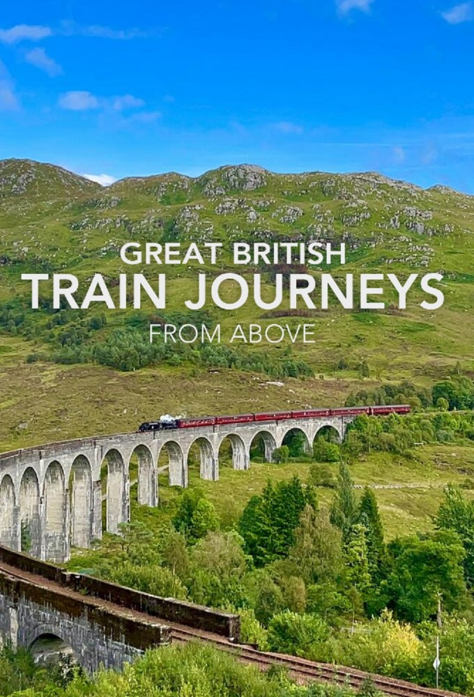 Great British Train Journeys from Above Image