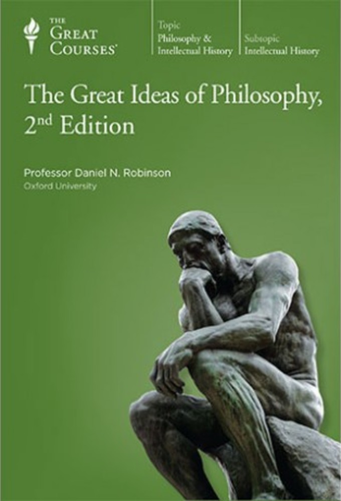 The Great Ideas of Philosophy, 2nd Edition series poster