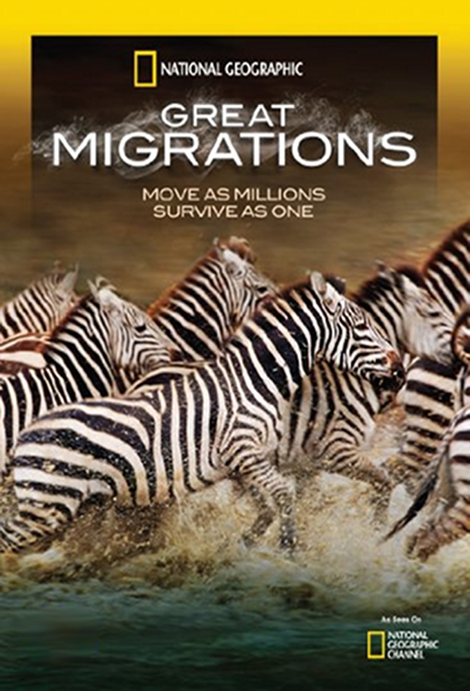 Great Migrations series poster