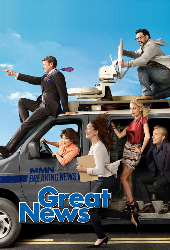 Great News series poster