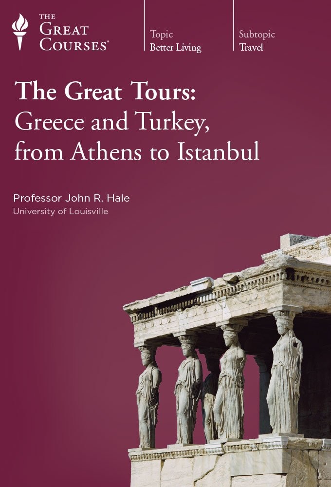 Great Tours: Greece and Turkey, from Athens to Istanbul series poster