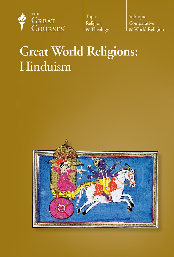 Great World Religions: Hinduism series poster