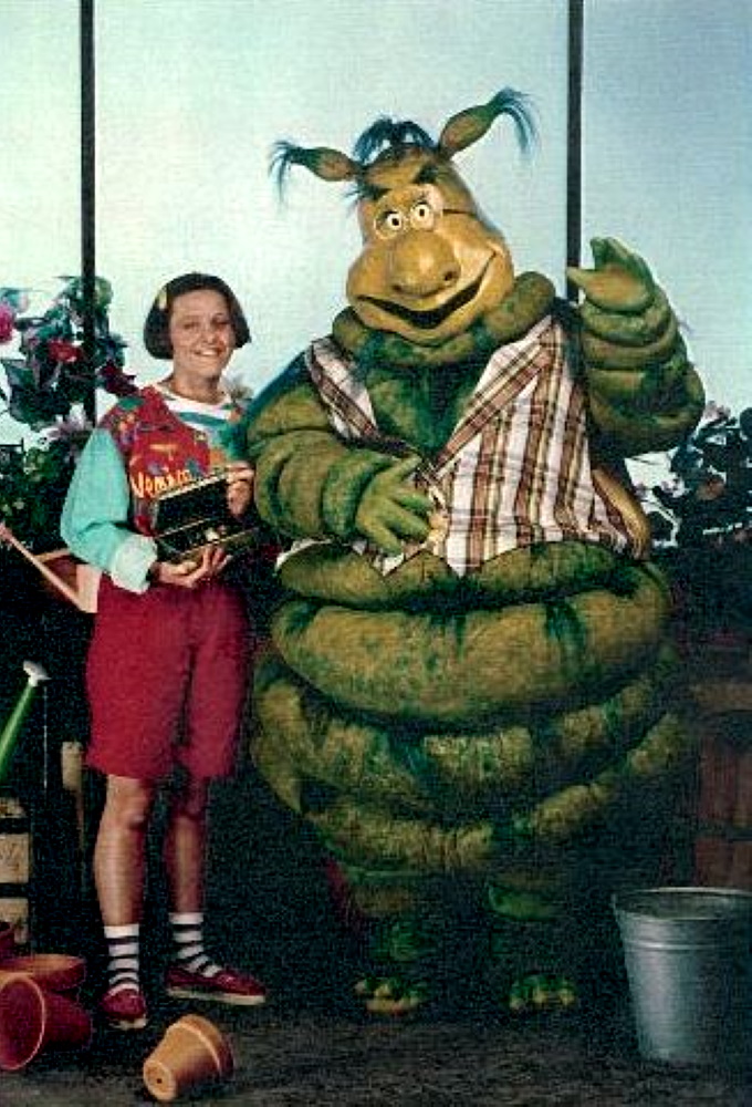 Greenclaws series poster