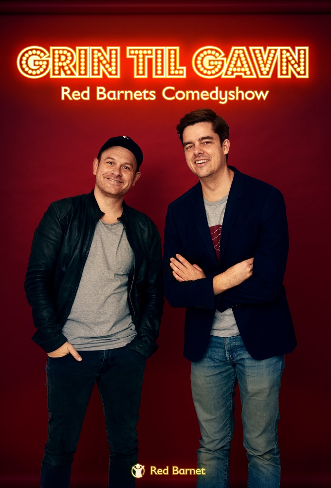 Grin til Gavn series poster