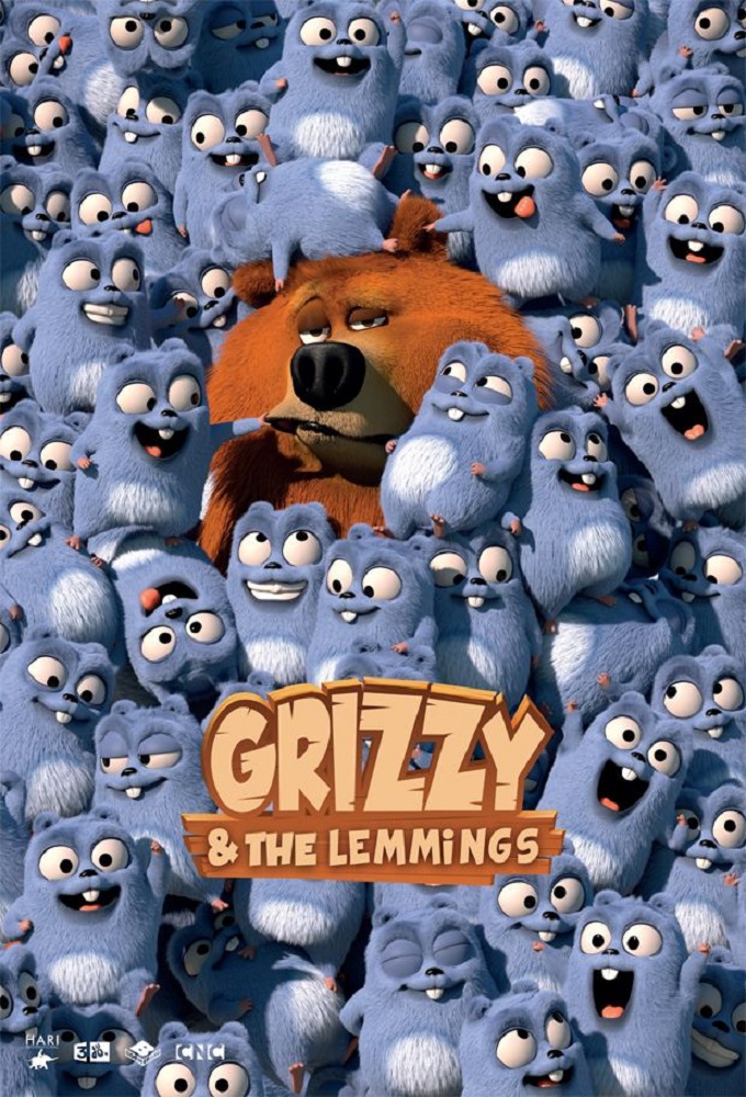 Grizzy & the Lemmings Image