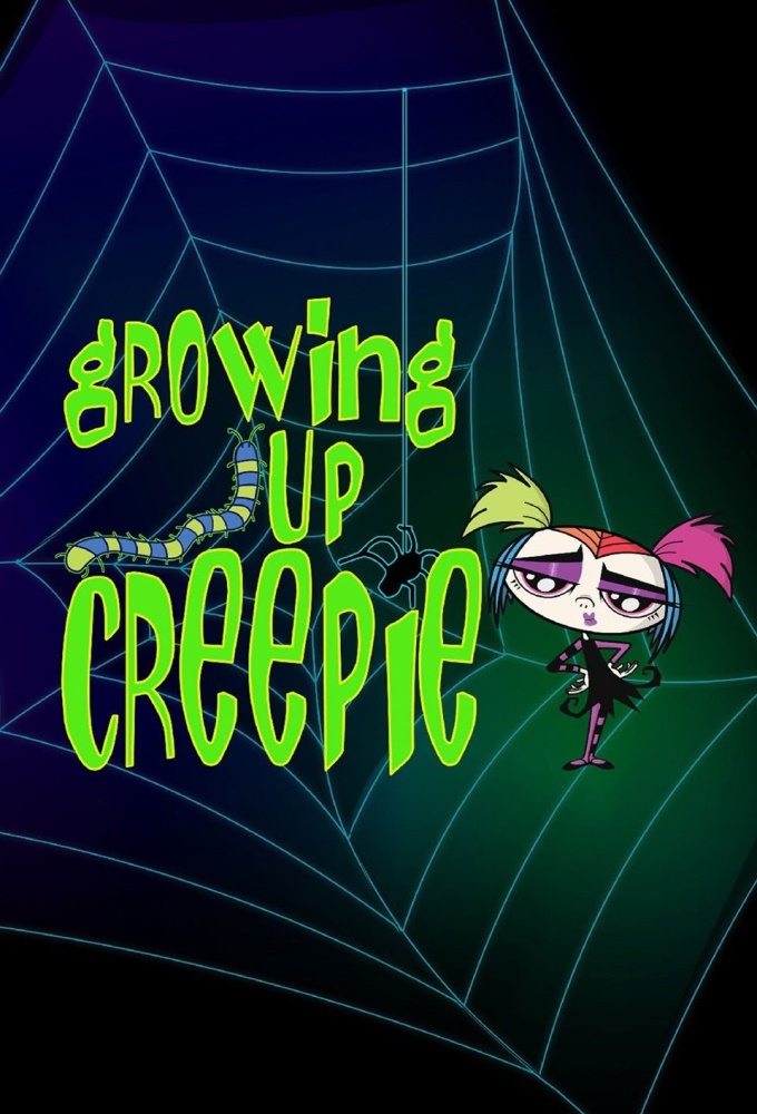 Growing Up Creepie series poster