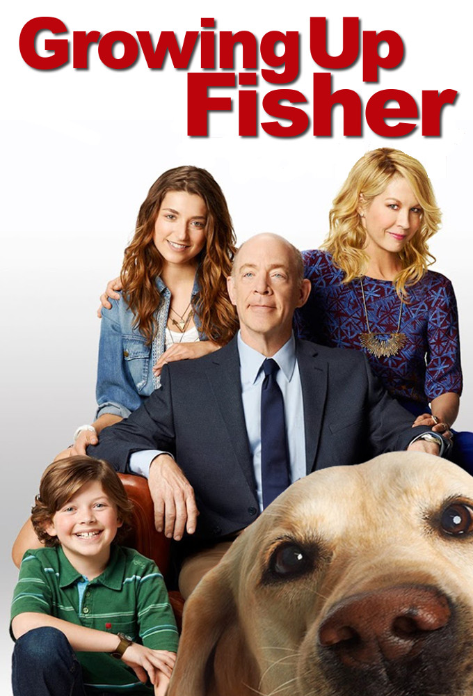 Growing Up Fisher series poster