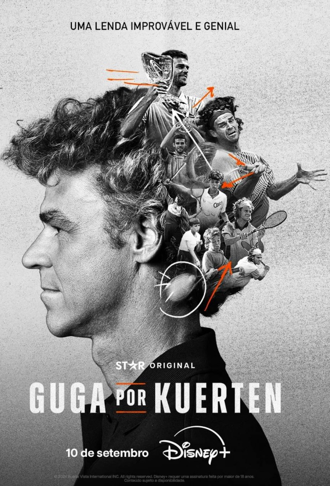 Guga by Kuerten series poster