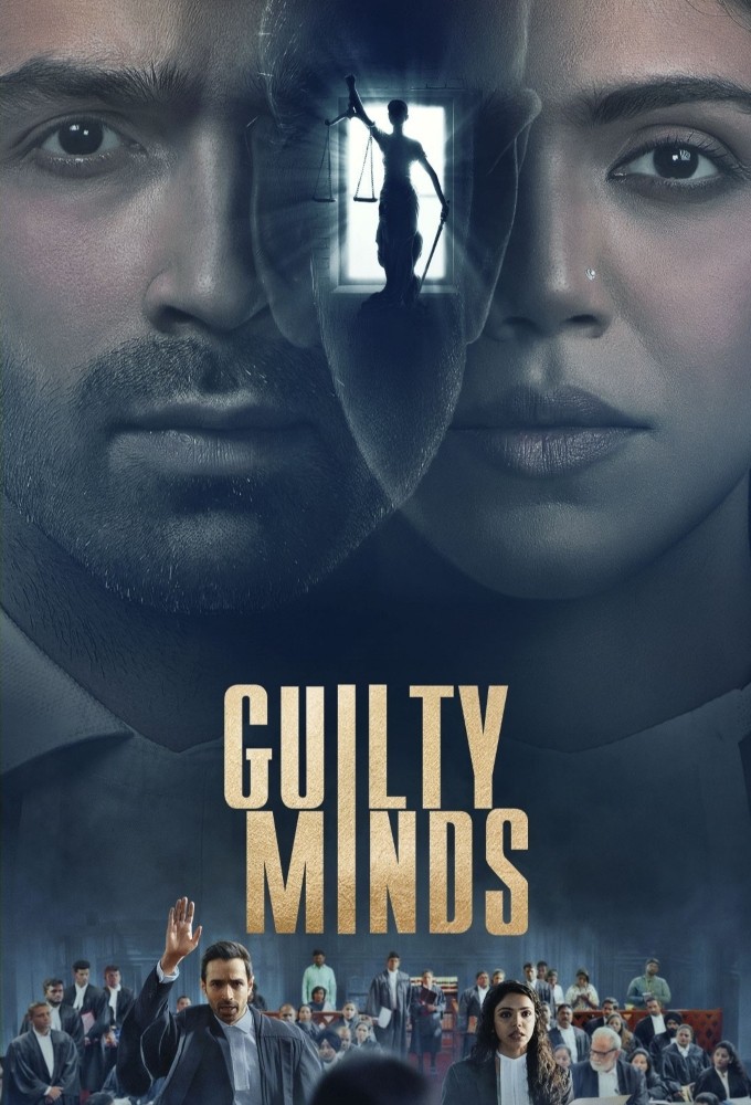 Guilty Minds series poster