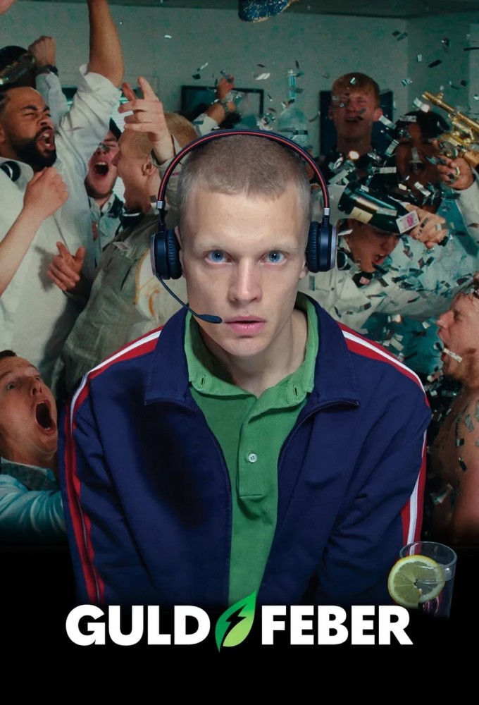 Guldfeber series poster