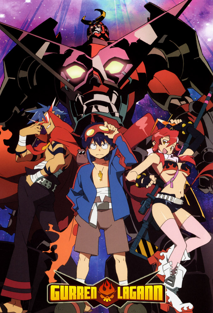 Gurren Lagann series poster