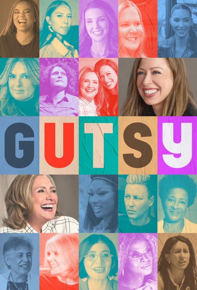 Gutsy series poster
