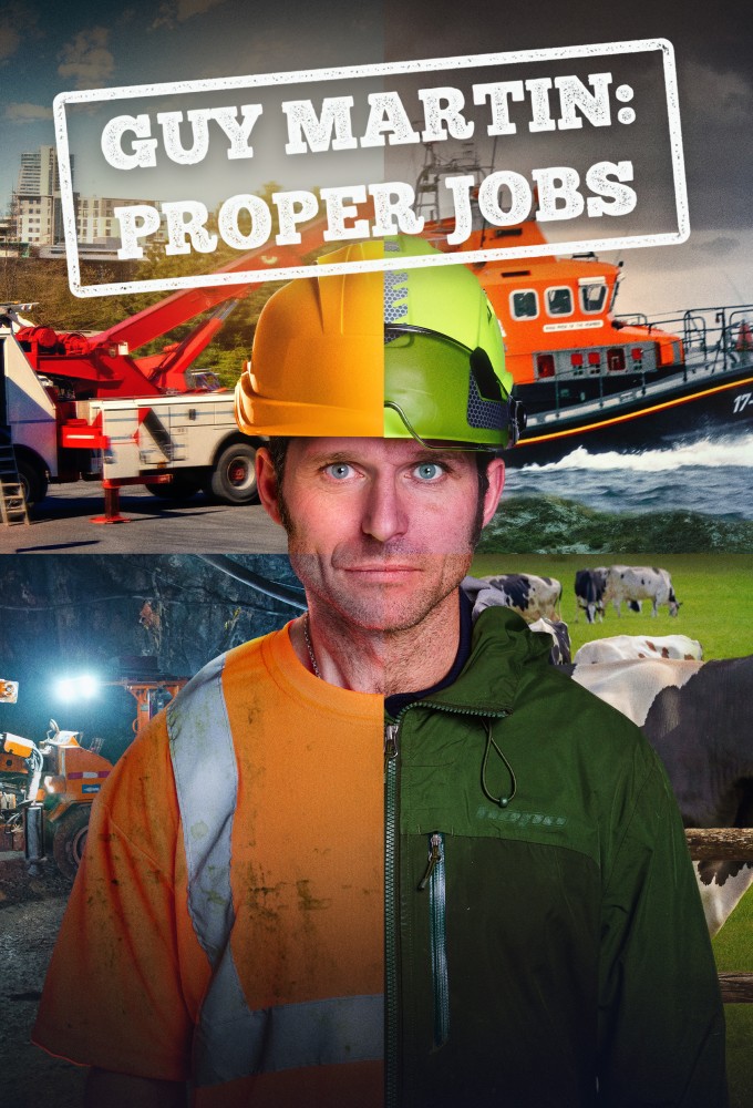 Guy Martin: Proper Jobs Image