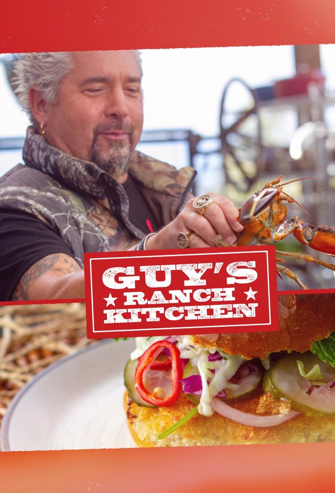 Guy's Ranch Kitchen series poster