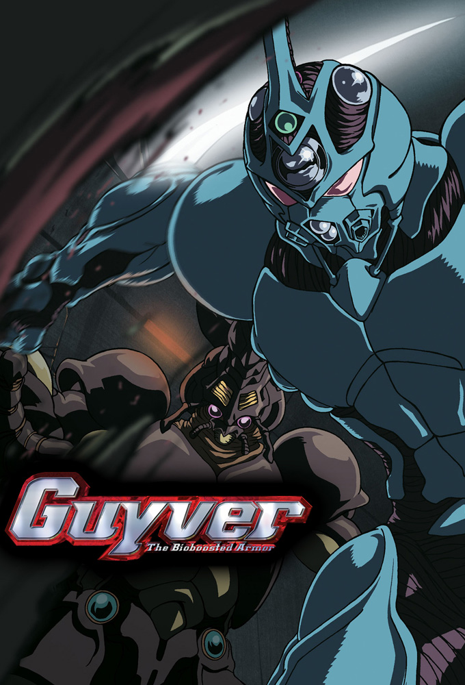Guyver: The Bioboosted Armor series poster