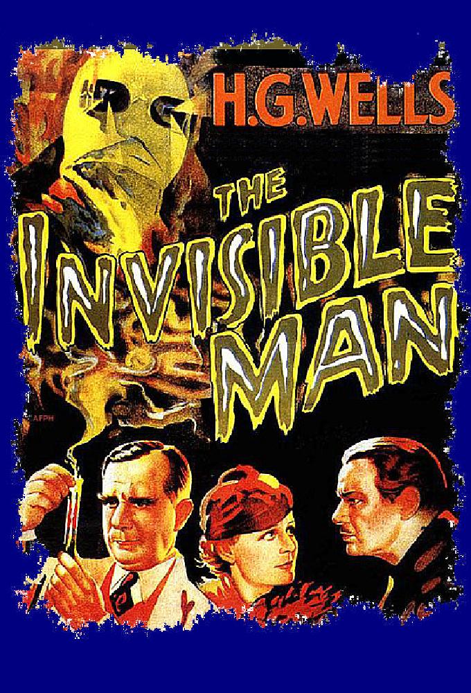H.G. Wells' Invisible Man Image