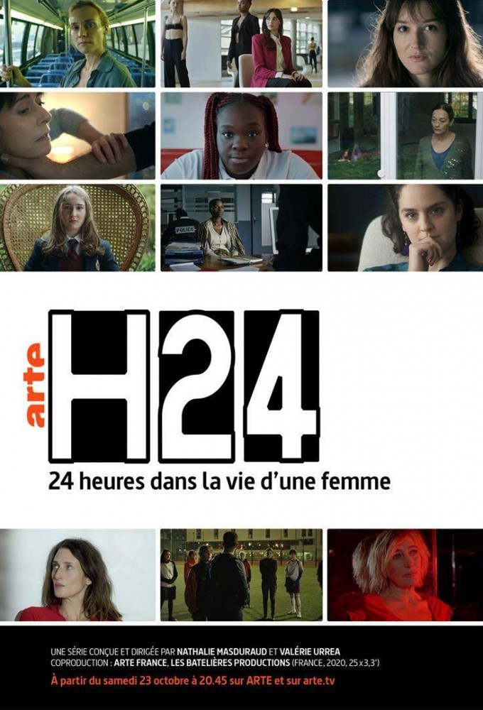 H24 - 24 Hours, 24 Women, 24 Stories series poster
