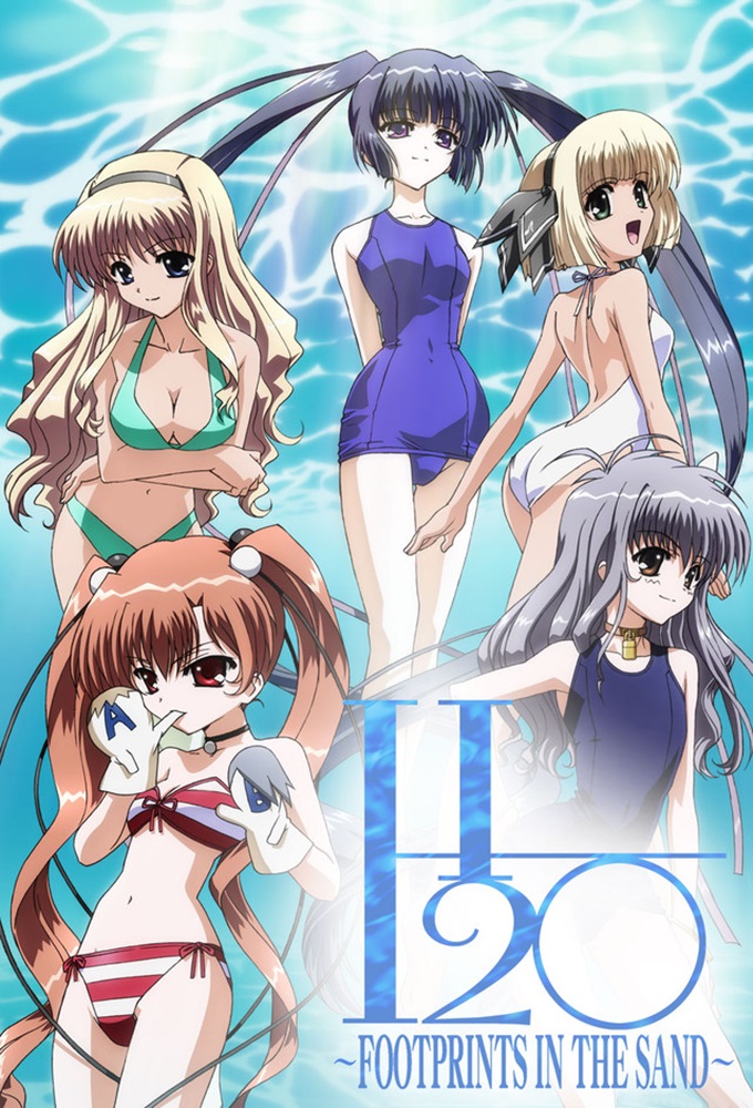 H2O - Footprints in the Sand series poster