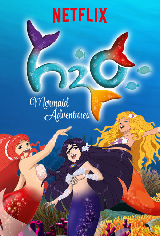 H2O: Mermaid Adventures series poster