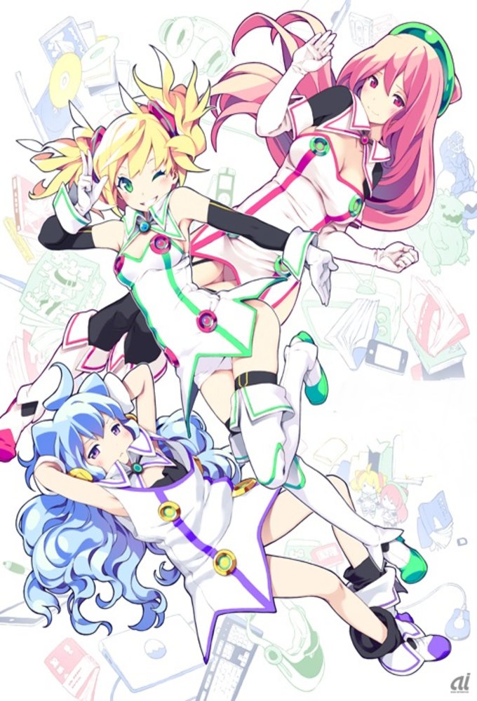 Hacka Doll: The Animation series poster