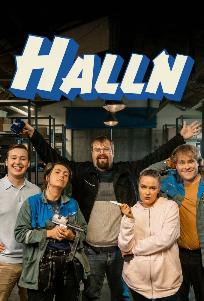 Halln series poster