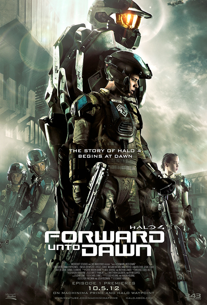 Halo 4: Forward Unto Dawn series poster