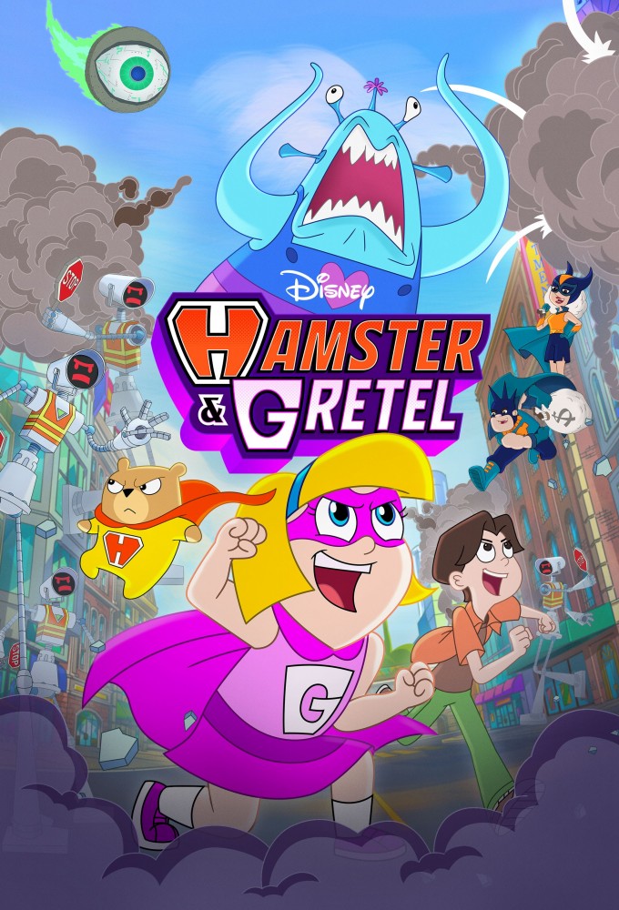 Hamster & Gretel series poster