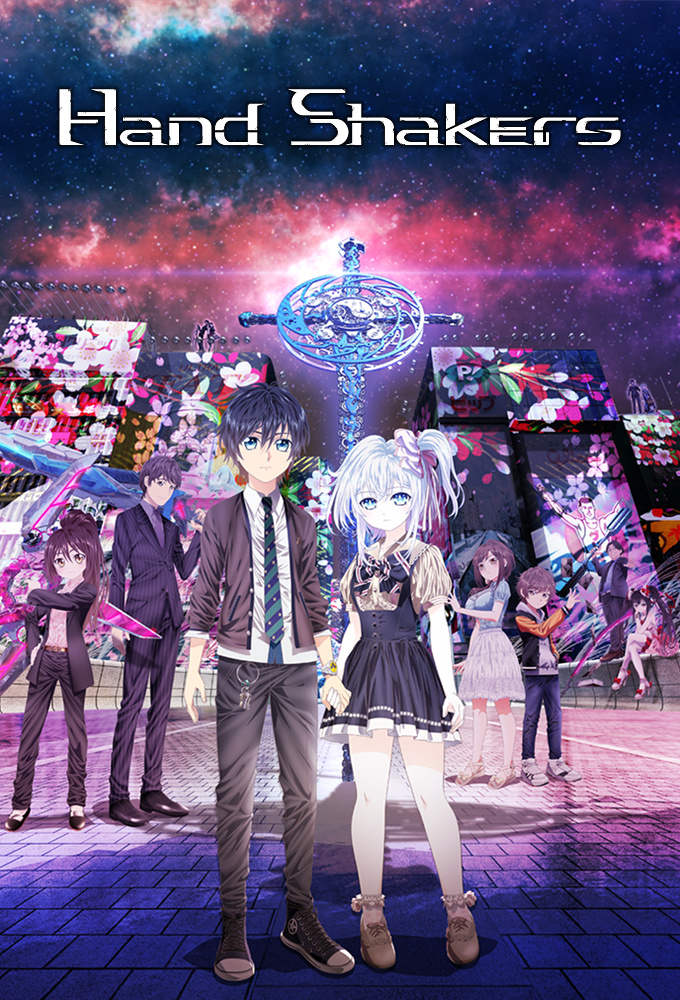 Hand Shakers series poster